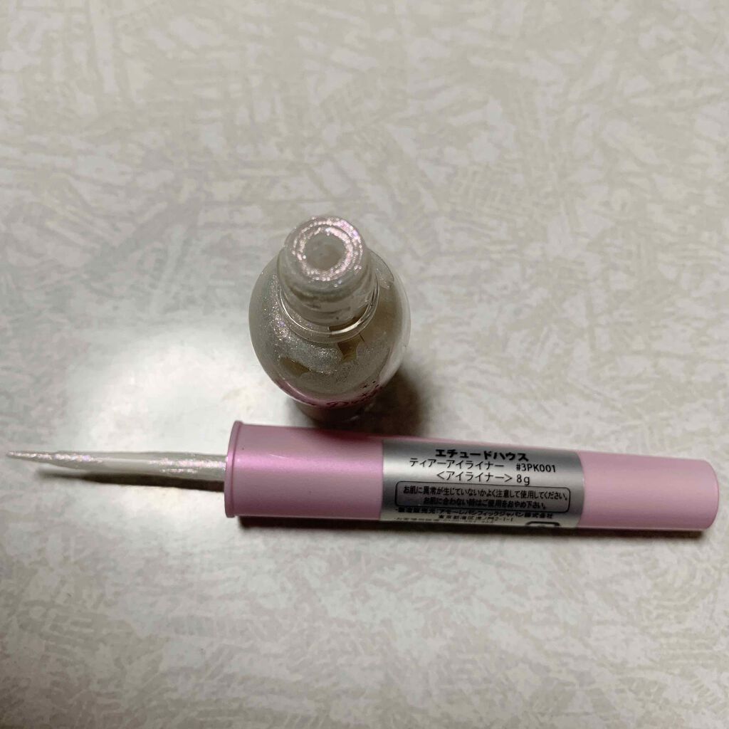 ティアー アイライナー/ETUDE/リキッドアイライナーを使ったクチコミ(3枚目)