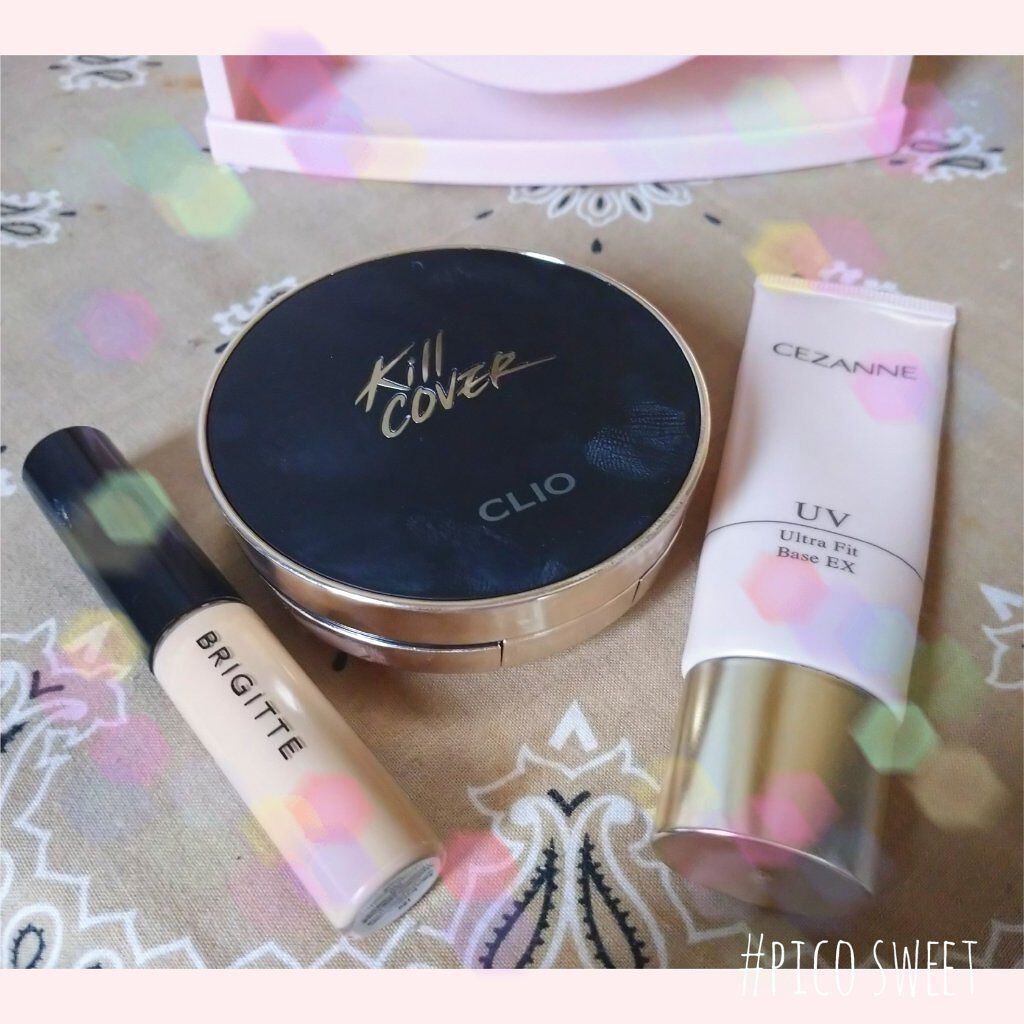 UVウルトラフィットベースEX/CEZANNE/化粧下地を使ったクチコミ（1枚目）