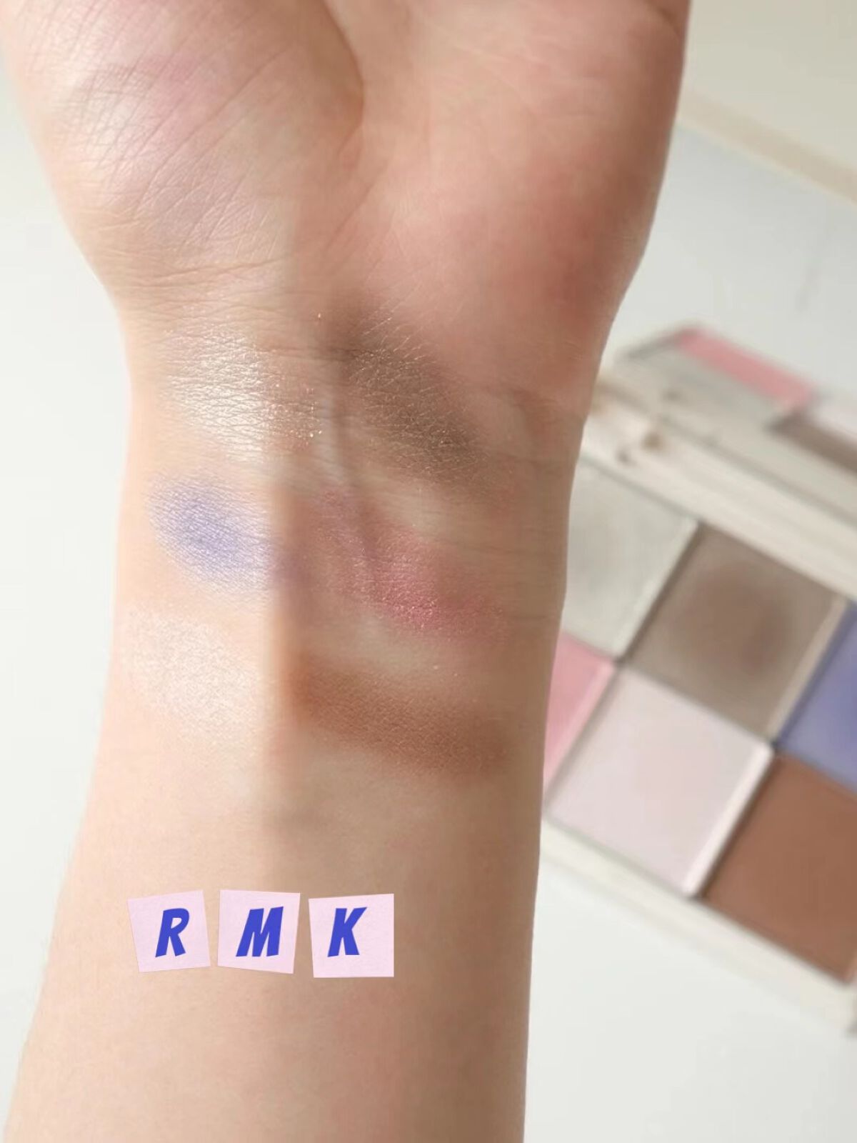 アイカラーパレット/ナチュラグラッセ/アイシャドウパレットを使ったクチコミ（3枚目）