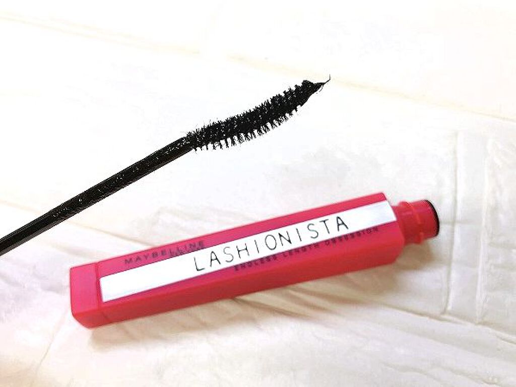 ラッシュニスタ N/MAYBELLINE NEW YORK/マスカラを使ったクチコミ（2枚目）