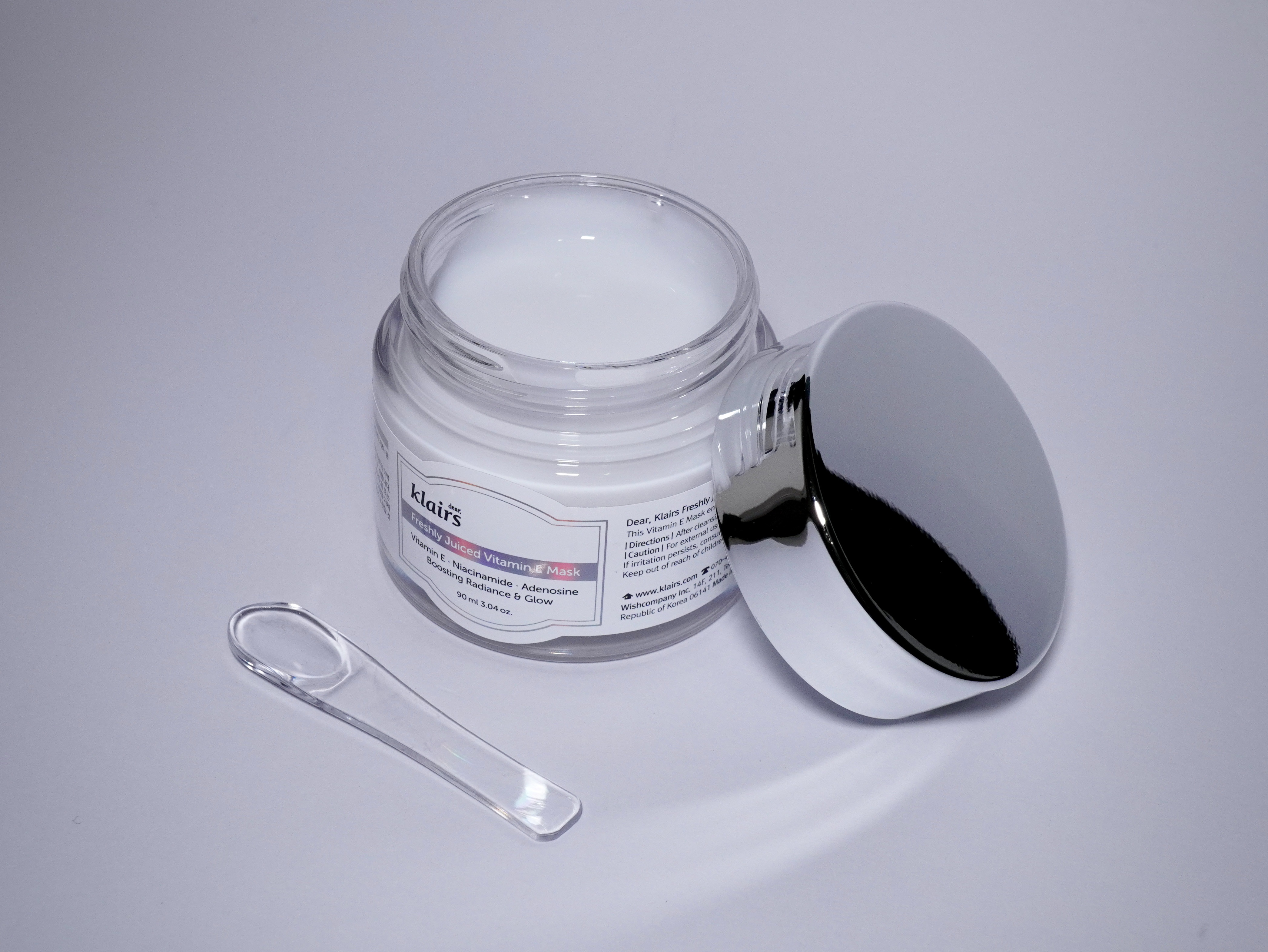フレッシュリージュースドビタミンEマスク(90g)/Klairs/フェイスクリームを使ったクチコミ（2枚目）