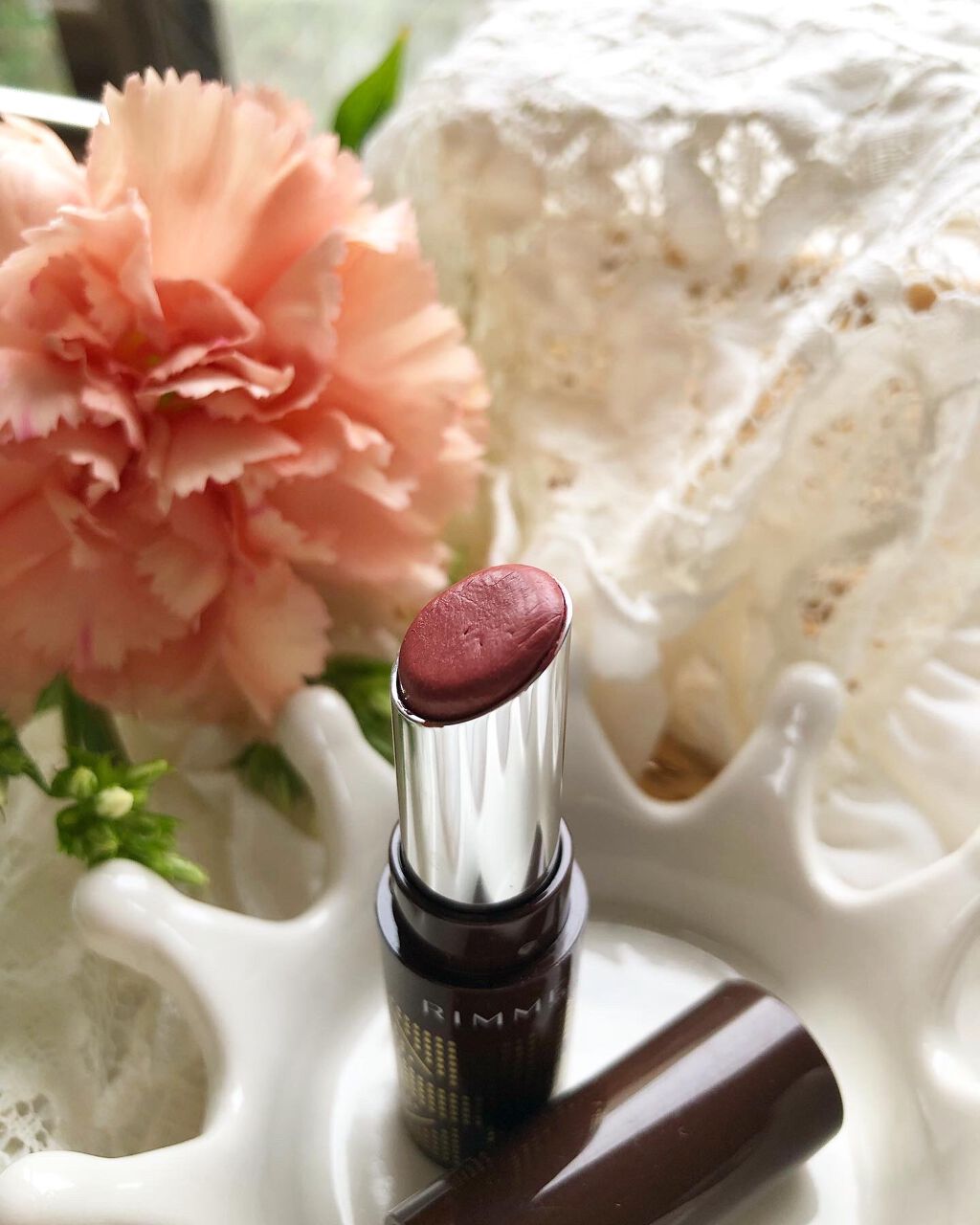 ラスティングフィニッシュ クリーミィ リップ/リンメル ロンドン/口紅を使ったクチコミ(3枚目)