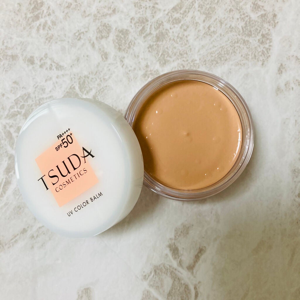 UVカラーバーム/TSUDA SETSUKO/フェイスバームを使ったクチコミ(2枚目)