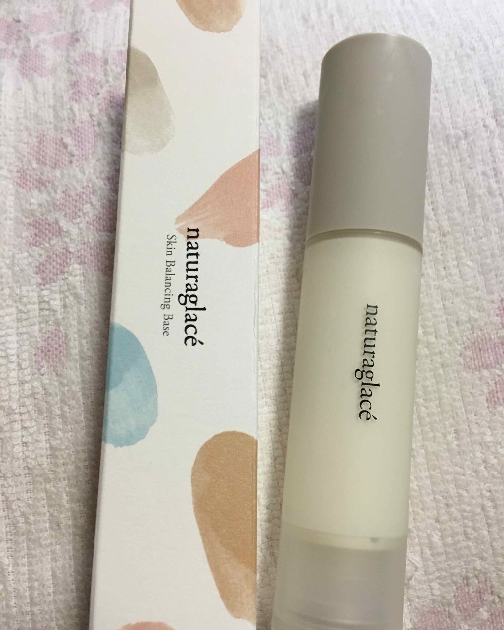 スキンバランシング ベース/ナチュラグラッセ/化粧下地を使ったクチコミ(1枚目)