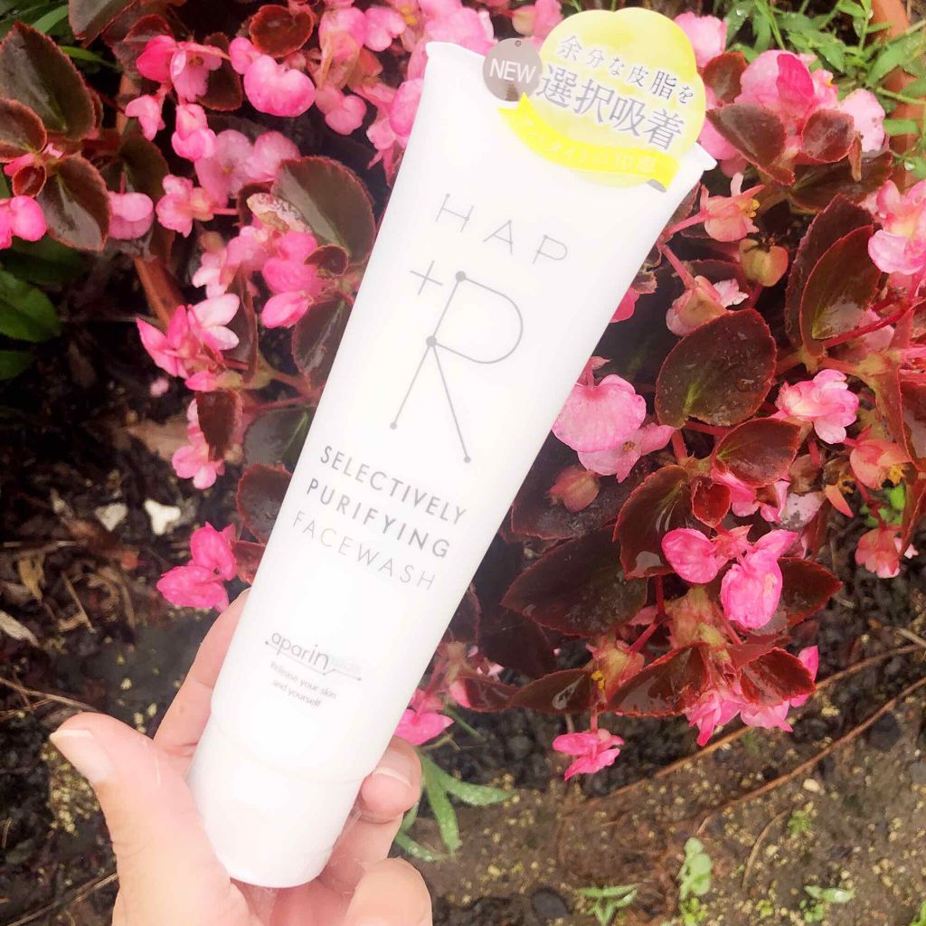 フェイスウォッシュ/HAP＋R/洗顔フォームを使ったクチコミ（1枚目）