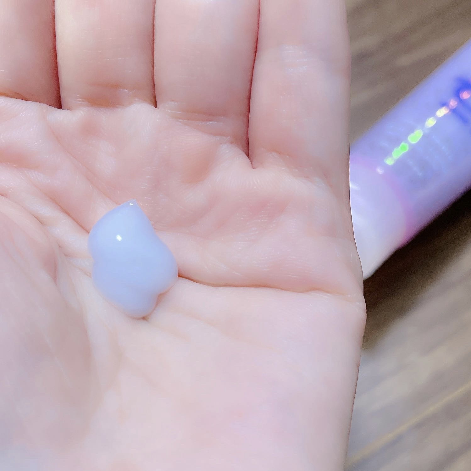 リピリピ ヘアクリーム/ripi ripi/ヘアワックス・クリームを使ったクチコミ（2枚目）