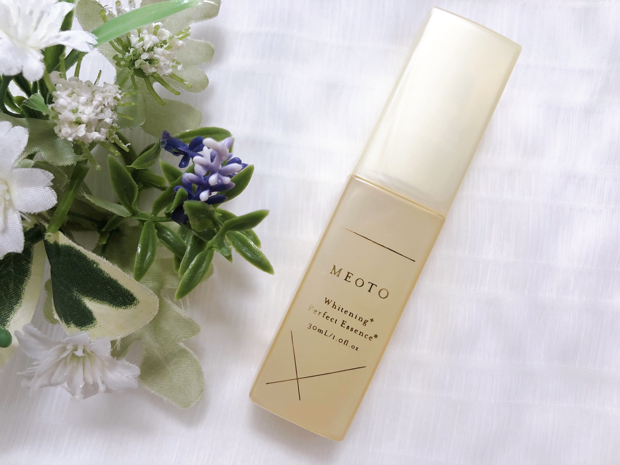 ホワイトニングパーフェクトエッセンス 1本/MEOTO/美容液を使ったクチコミ（2枚目）