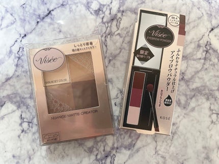 ニュアンス マット クリエイター/Visée/アイシャドウパレットを使ったクチコミ(1枚目)