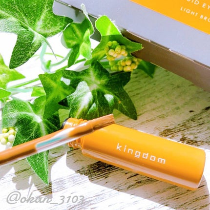 パウダリーリキッドアイブロウ ウルトラキープ /キングダム/リキッドアイブロウを使ったクチコミ(2枚目)