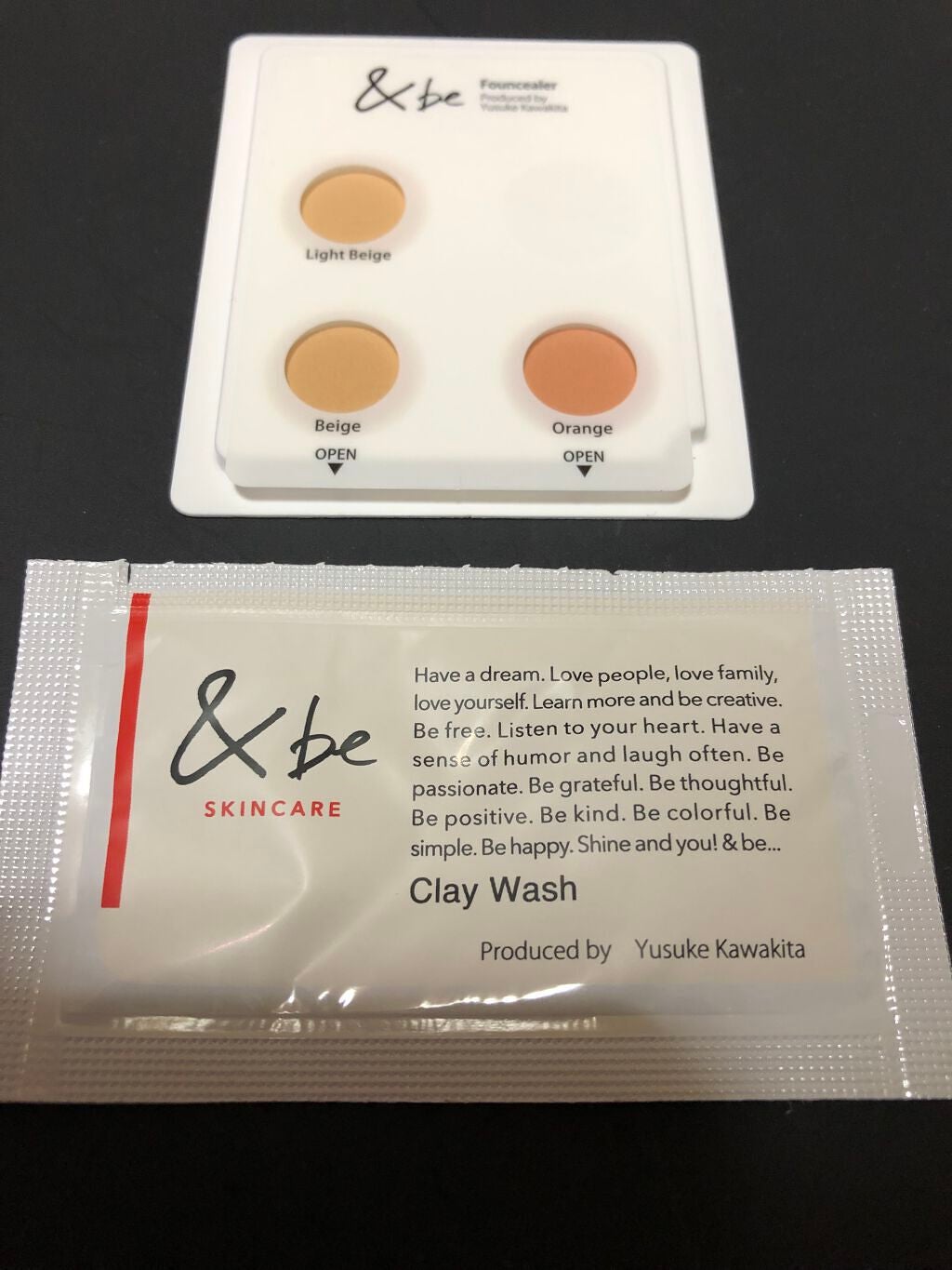 UVミルク/&be/日焼け止め・UVケアを使ったクチコミ(2枚目)