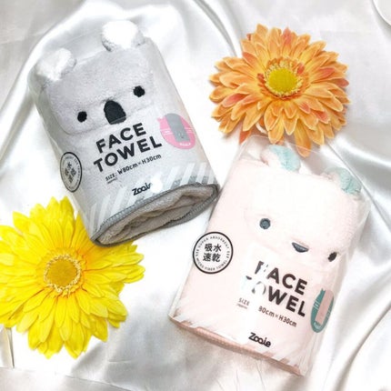 吸水アニマル ヘアドライタオル/carari/その他を使ったクチコミ(1枚目)