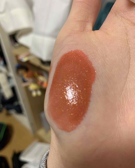 CHEER me COLOR  リップグロス/セリア/リップグロスを使ったクチコミ(1枚目)