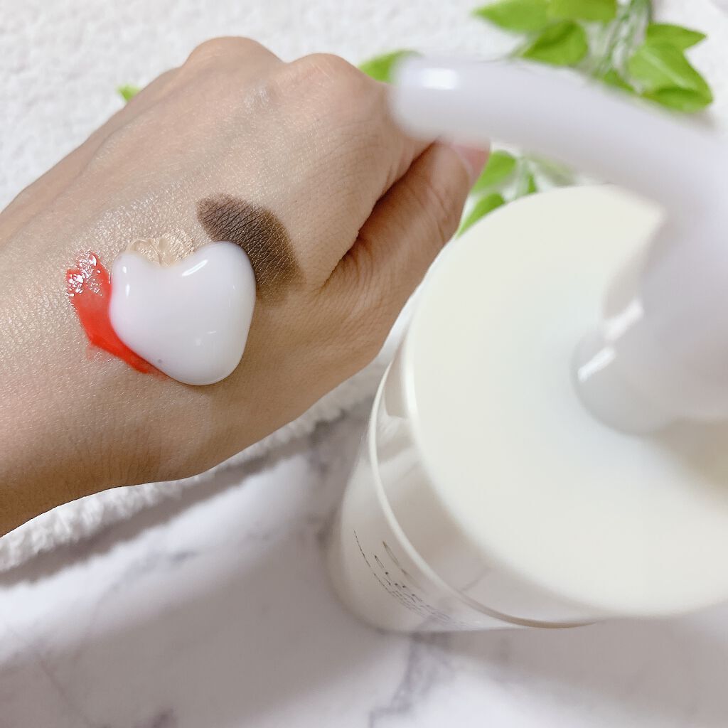 トリートメント クレンジング ミルク/COVERMARK/ミルククレンジングを使ったクチコミ(5枚目)