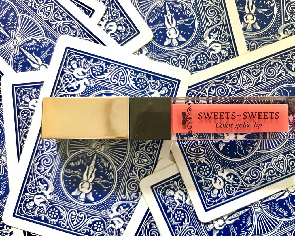 カラージュレリップ/スウィーツ スウィーツ/リップグロスを使ったクチコミ(1枚目)