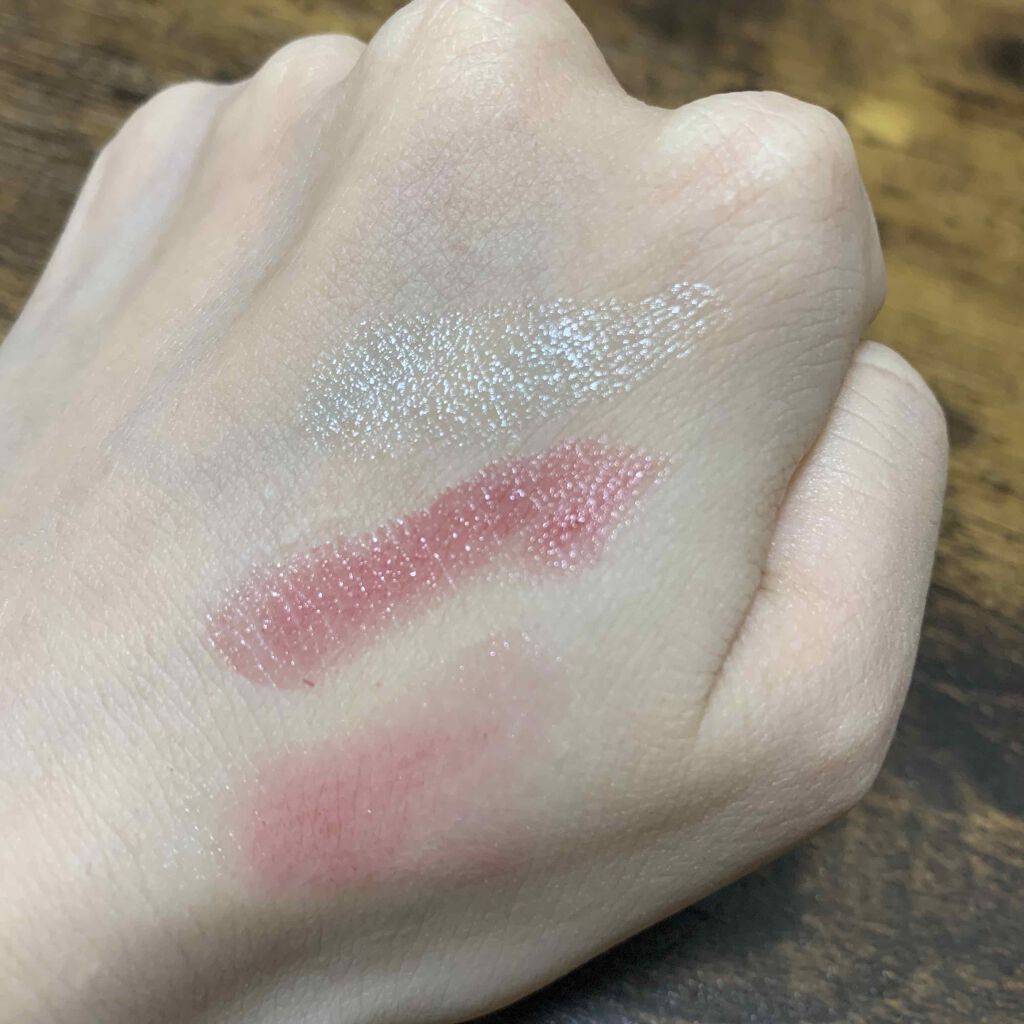 ラプソリュ マドモワゼルバーム 001 #ぷっくりミント/LANCOME/口紅を使ったクチコミ（2枚目）