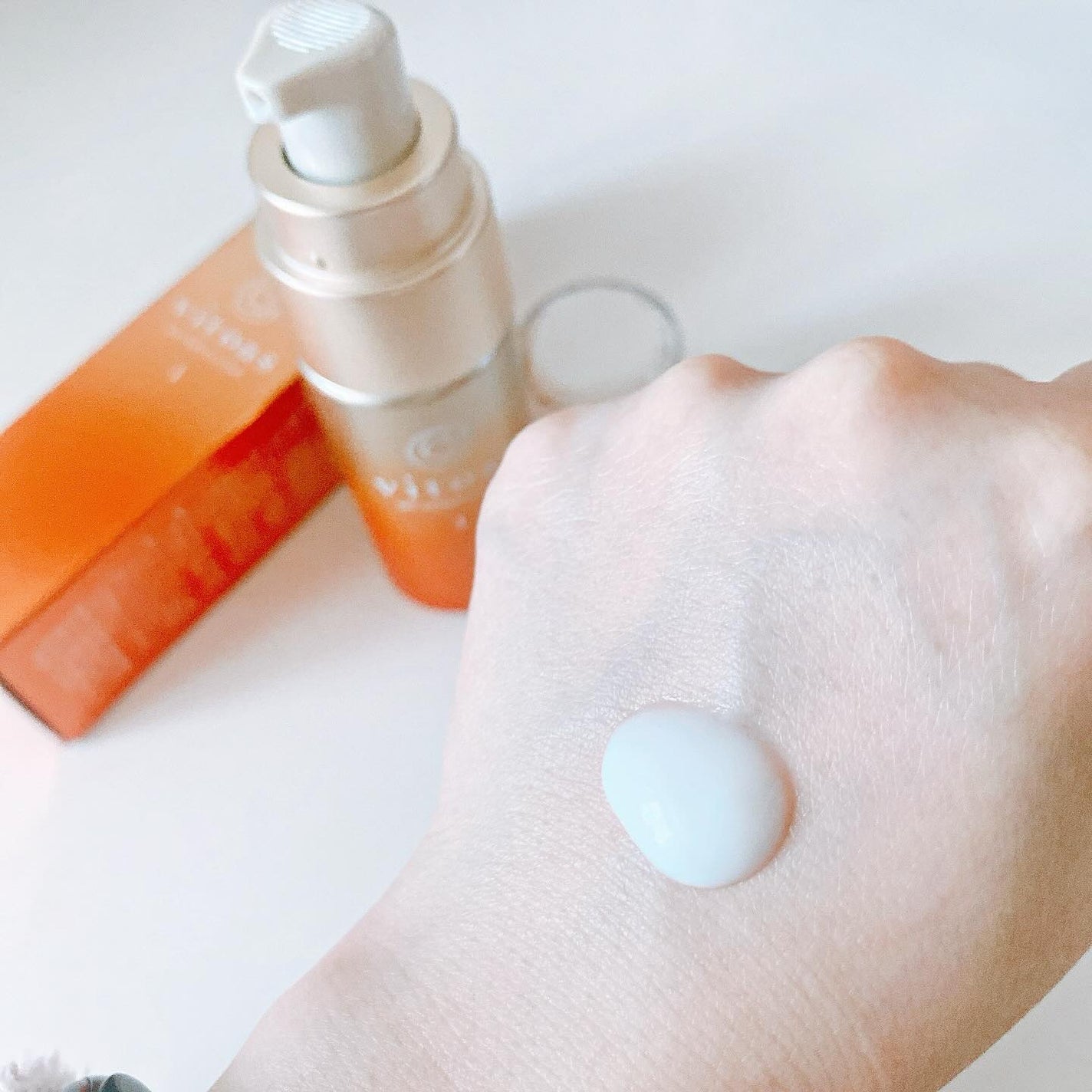 vitoas(ビトアス) マイパーフェクション I しっとり/vitoas/美容液を使ったクチコミ(2枚目)