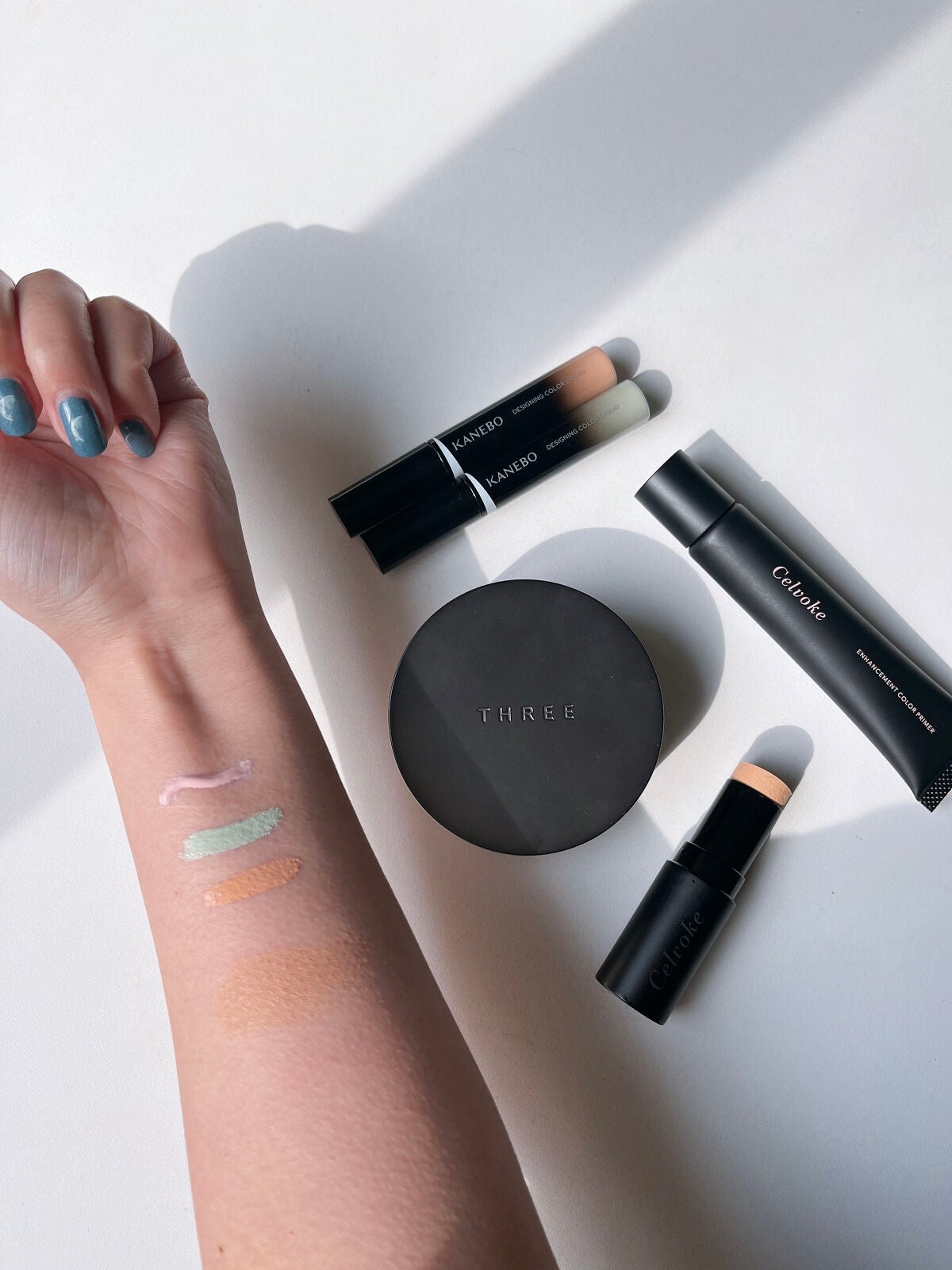 インテントスキン スティックファンデーション/Celvoke/その他ファンデーションを使ったクチコミ(1枚目)