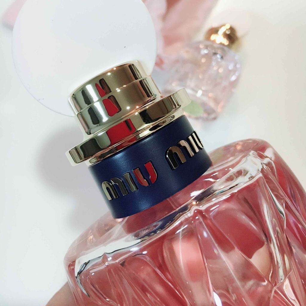 ロー ロゼ オードトワレ/miu miu/香水(レディース)を使ったクチコミ(3枚目)