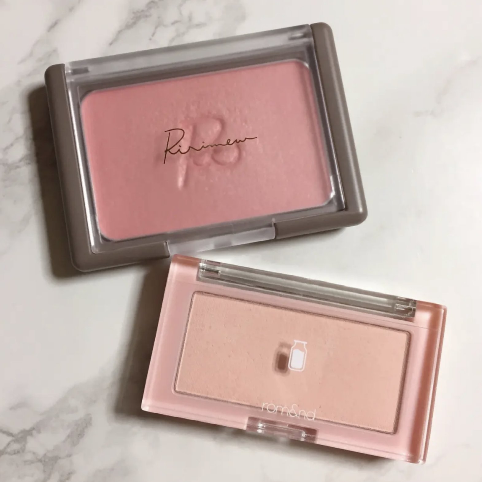 ベターザンチーク/rom&nd/パウダーチークを使ったクチコミ（1枚目）