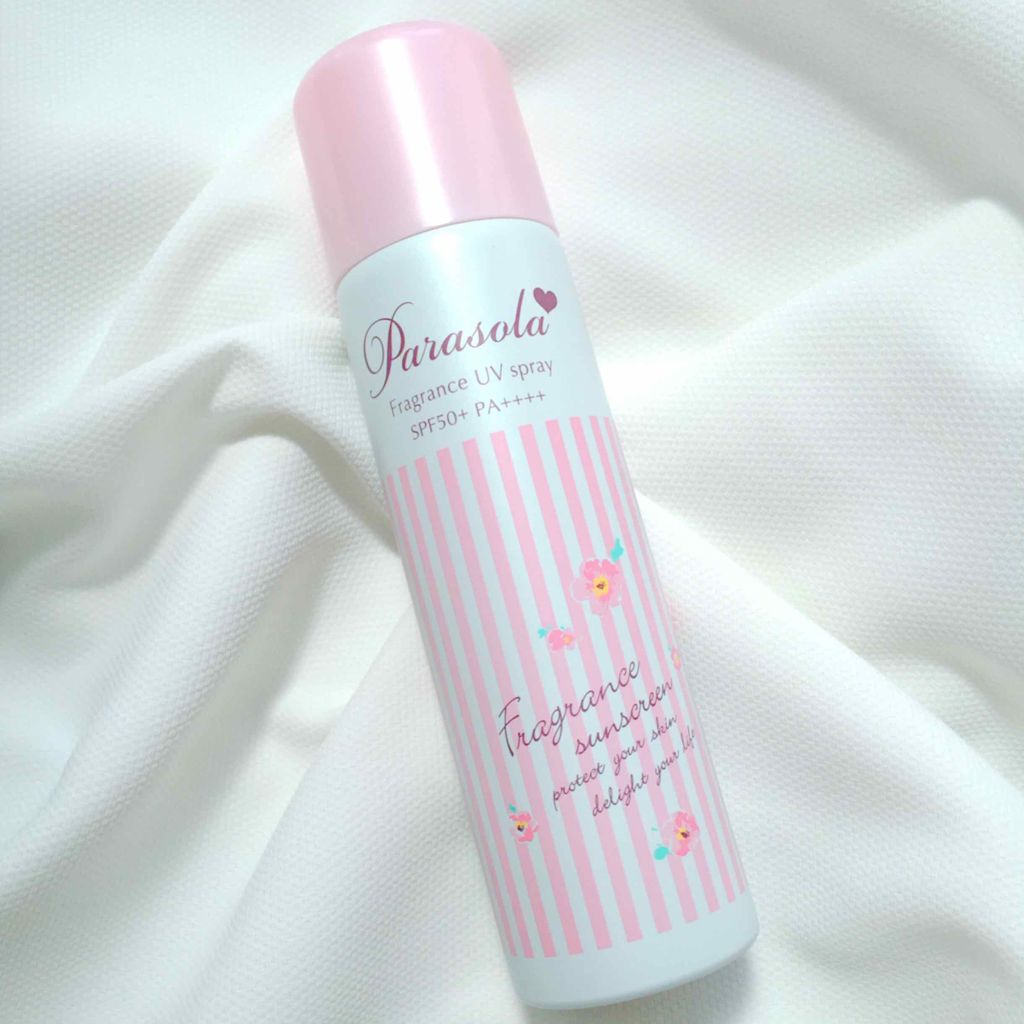 パラソーラ フレグランス UVスプレー/パラソーラ/日焼け止め・UVケアを使ったクチコミ(1枚目)