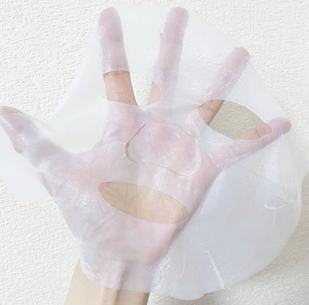 back aging care mask/ULTIA/シートマスク・パックを使ったクチコミ（2枚目）