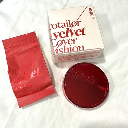 プロテーラービーベルベットカバークッション/espoir/クッションファンデーションを使ったクチコミ(1枚目)