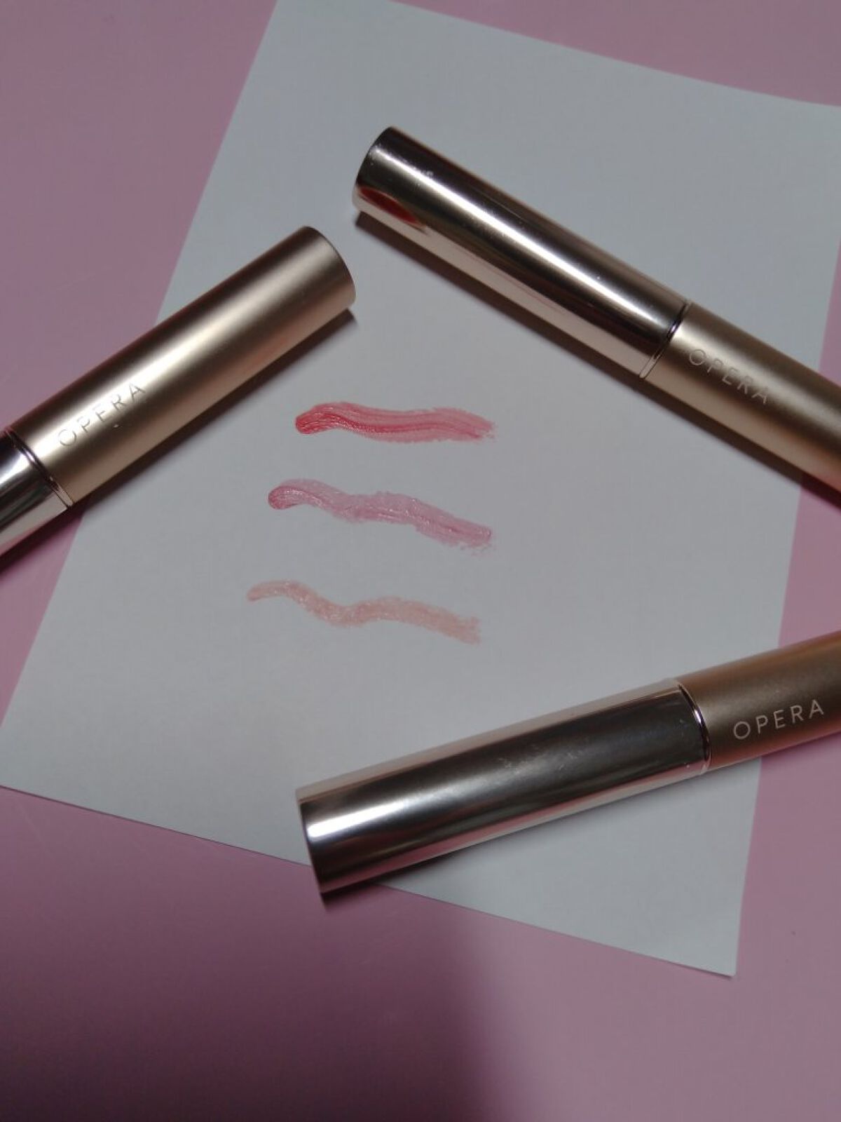 オペラ シアーリップカラー RN/OPERA/リップグロスを使ったクチコミ(4枚目)