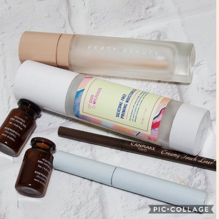 Silicone-Free Priming Moisturizer/Good Molecules/フェイスクリームを使ったクチコミ(2枚目)