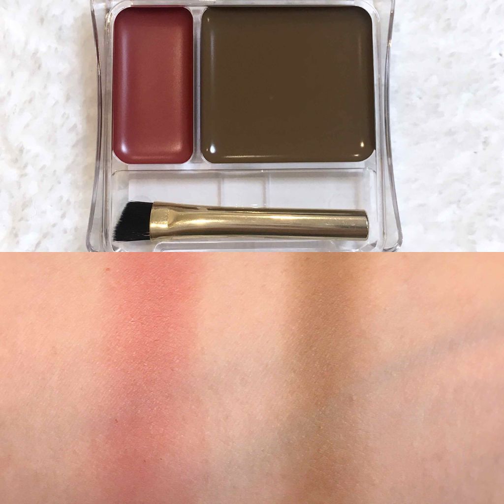 カラースタイリングアイブロウ/キャンメイク/パウダーアイブロウを使ったクチコミ(2枚目)