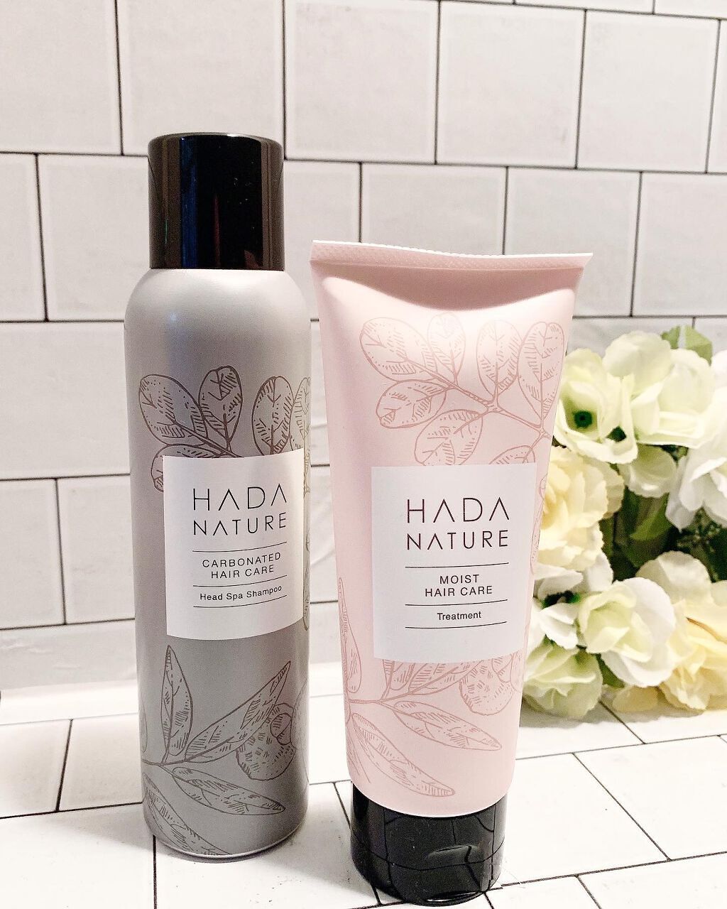 炭酸ヘッドスパシャンプー／トリートメント/肌ナチュール/市販シャンプーを使ったクチコミ（1枚目）