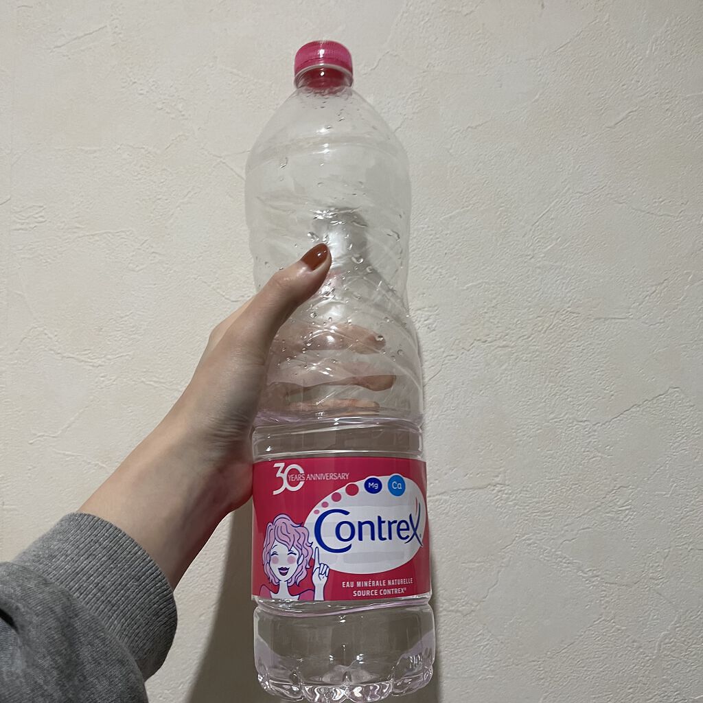 コントレックス/コントレックス/ミネラルウォーターを使ったクチコミ（1枚目）