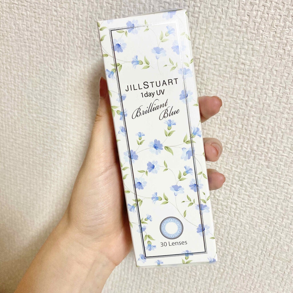 JILL STUART 1day UV/JILL STUART/ワンデー(1DAY)カラコンを使ったクチコミ(1枚目)