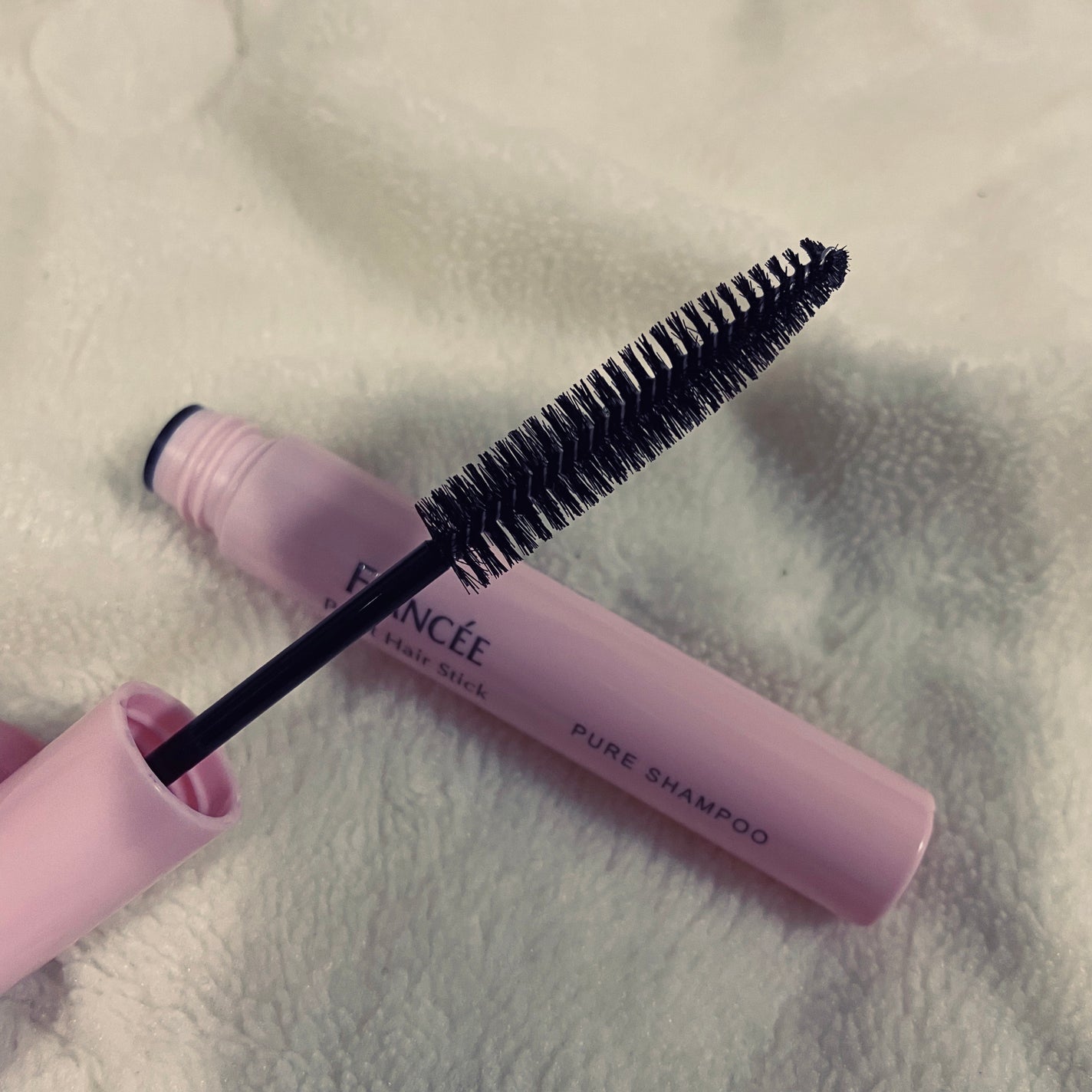 ポイントへアスティック ピュアシャンプーの香り /フィアンセ/ヘアスタイリングを使ったクチコミ(1枚目)