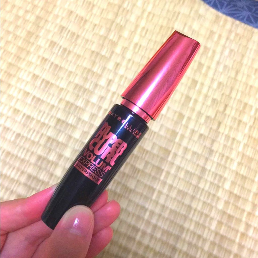 ボリューム エクスプレス ハイパーカール ウォータープルーフ N/MAYBELLINE NEW YORK/マスカラを使ったクチコミ（1枚目）