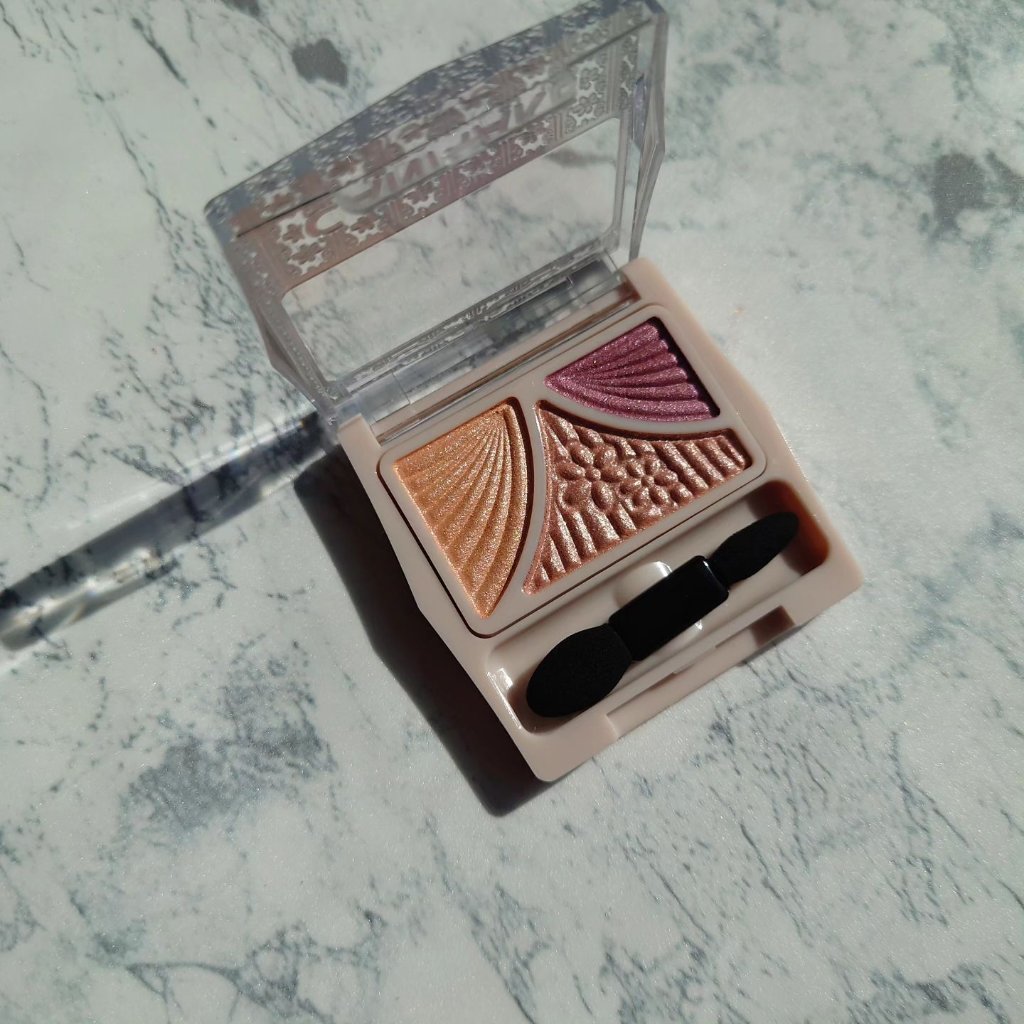 ジューシーピュアアイズ/キャンメイク/アイシャドウパレットを使ったクチコミ（2枚目）