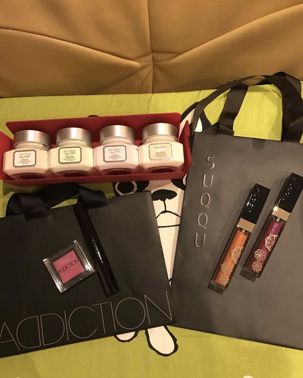 モイスチャー リッチ マスク/SUQQU/フェイスクリームを使ったクチコミ(4枚目)