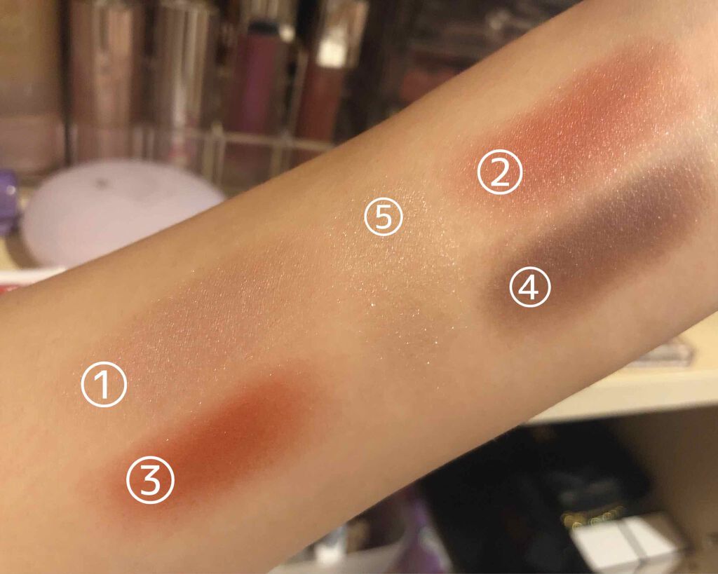 【旧品】パーフェクトスタイリストアイズ/キャンメイク/アイシャドウパレットを使ったクチコミ（2枚目）