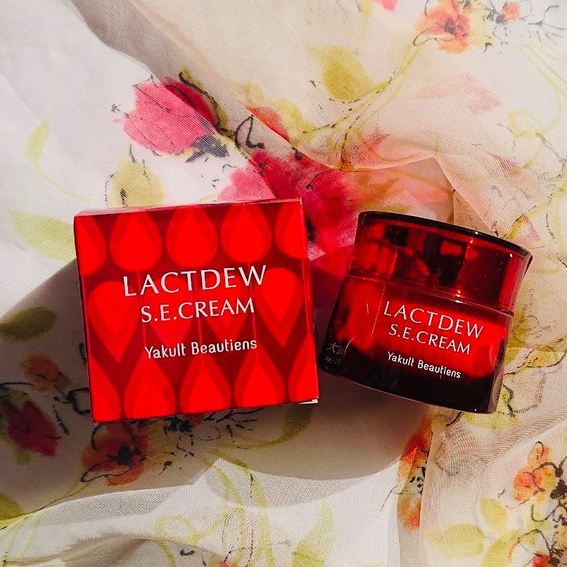 ラクトデュウ S.E.クリーム/ラクトデュウ/フェイスクリームを使ったクチコミ（1枚目）