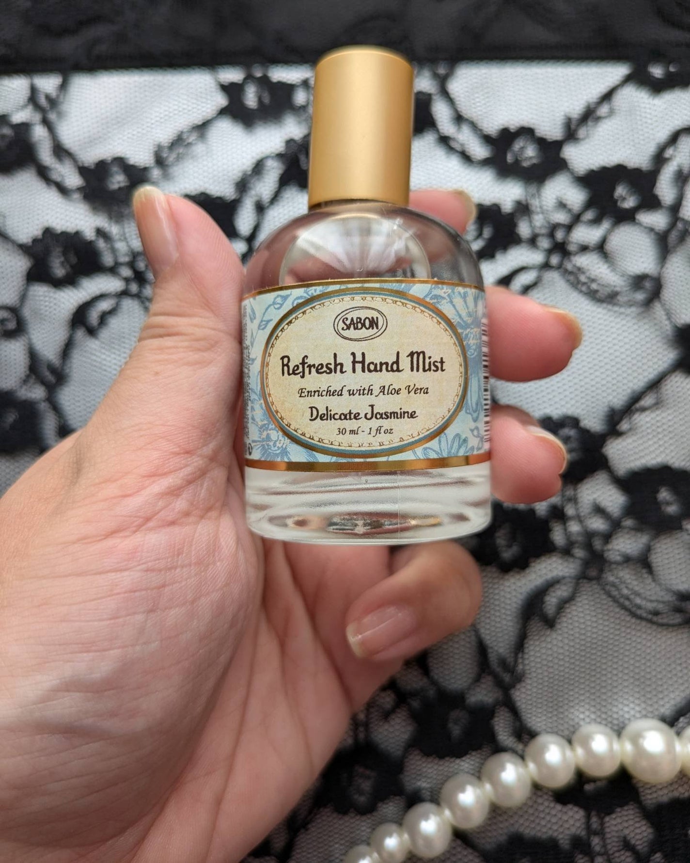 リフレッシュハンドミスト/SABON/ハンドクリームを使ったクチコミ(2枚目)