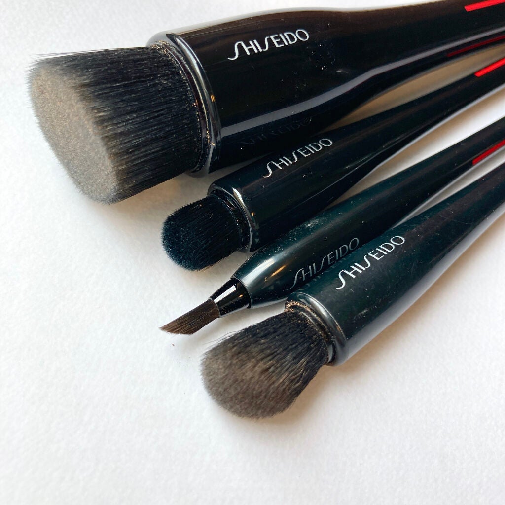 NANAME FUDE マルチ アイブラシ/SHISEIDO/メイクブラシを使ったクチコミ(9枚目)