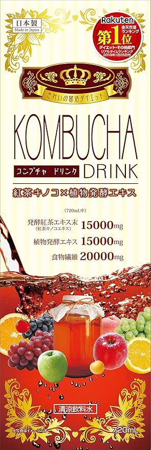 ユーワ KOMBUCHA DRINK