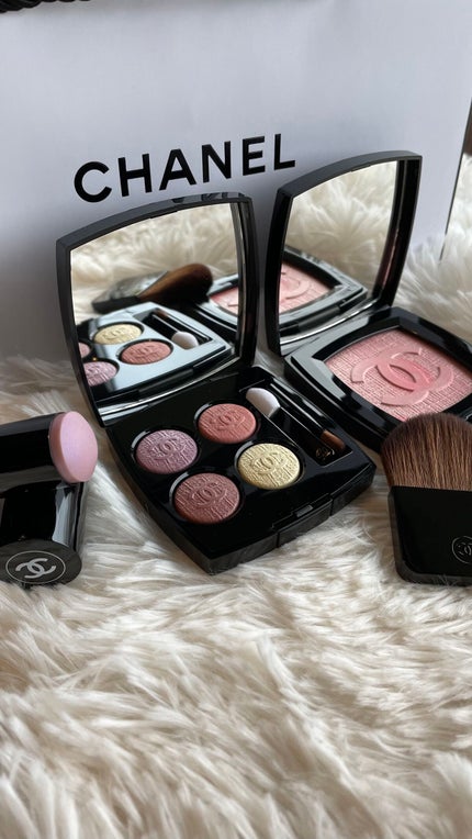 ボーム エサンシエル/CHANEL/スティックハイライトを使ったクチコミ(1枚目)