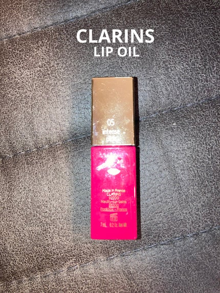コンフォート リップオイル インテンス/CLARINS/リップグロスを使ったクチコミ(1枚目)