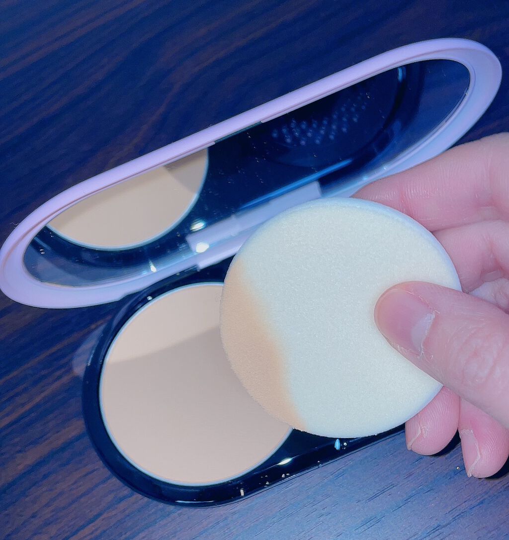 ライトフル C３ ナチュラル シルク パウダーファンデーション NC35/M・A・C/パウダーファンデーションを使ったクチコミ（3枚目）