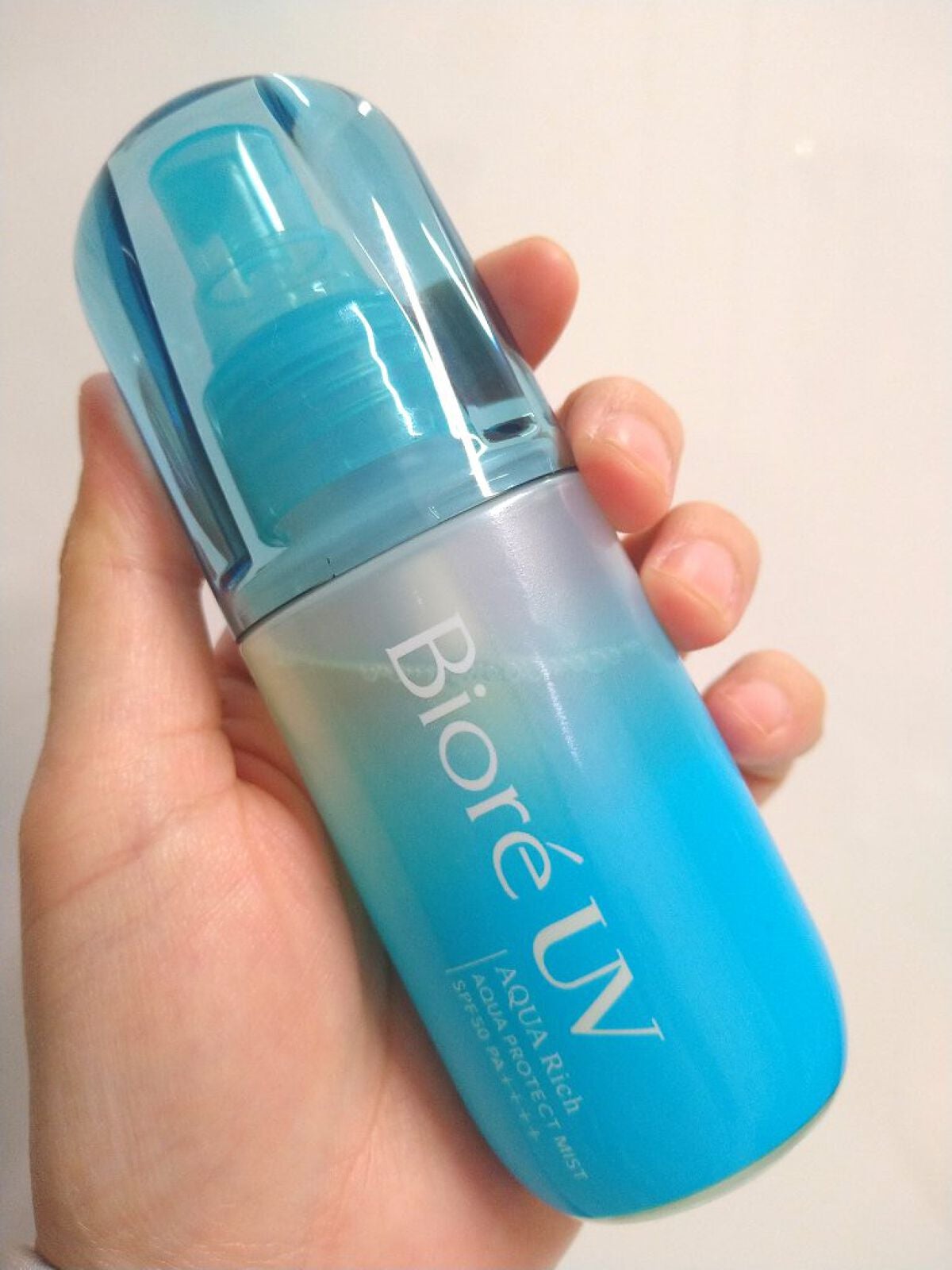 ビオレUV アクアリッチ アクアプロテクトミスト/ビオレ/日焼け止めミスト・スプレーを使ったクチコミ(2枚目)
