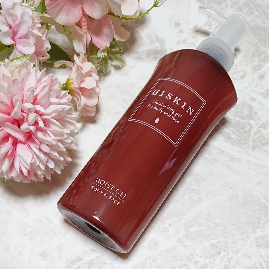 モイストジェルN /HISKIN/ボディローションを使ったクチコミ（1枚目）