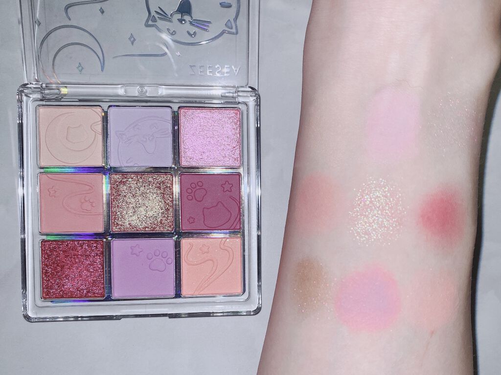 アンチグラビティネビュラ リップグロス/ZEESEA/リップグロスを使ったクチコミ（3枚目）