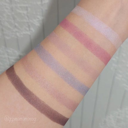 アイデザイナー/SNIDEL BEAUTY/アイシャドウパレットを使ったクチコミ(4枚目)