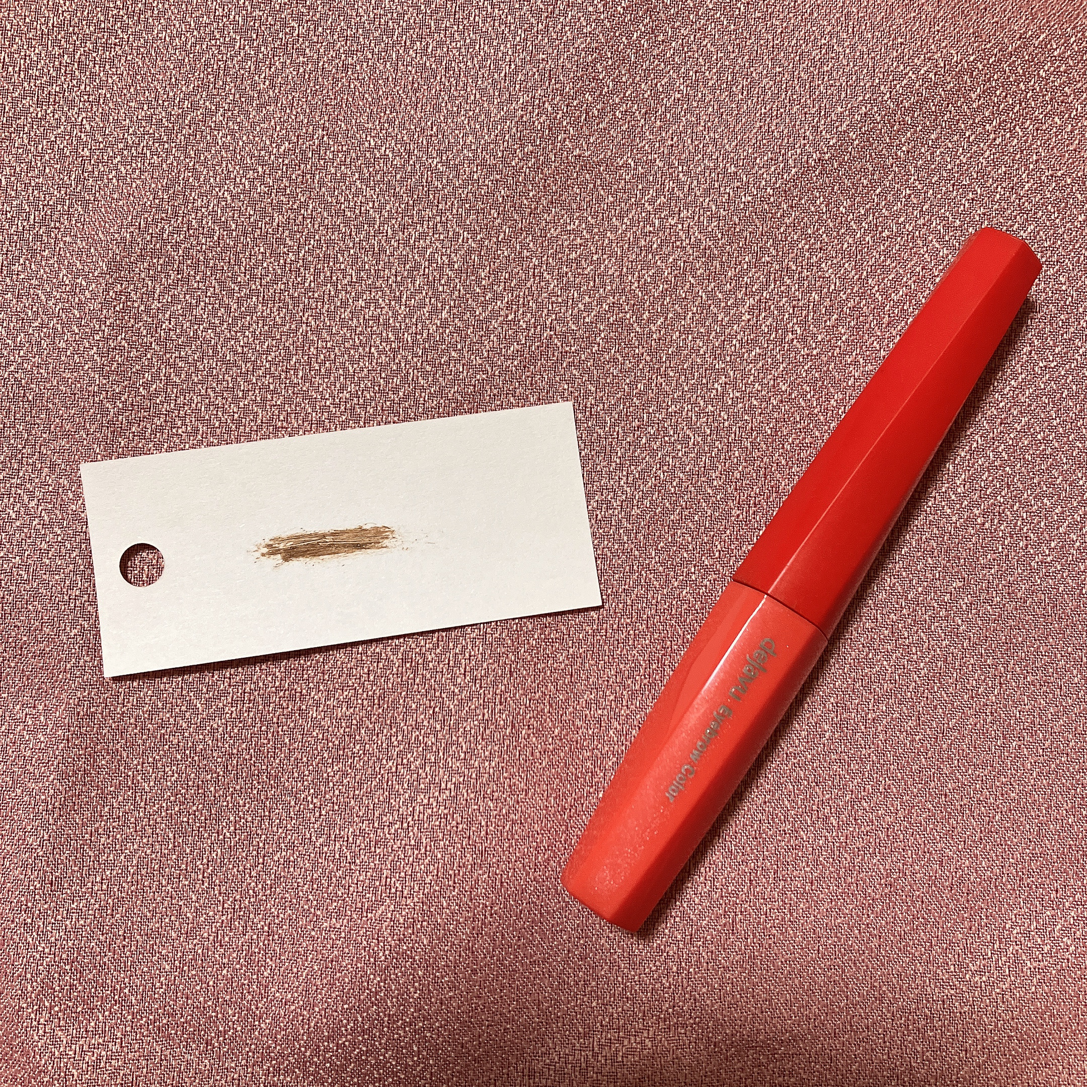 フィルム眉カラー/デジャヴュ/眉マスカラを使ったクチコミ（1枚目）