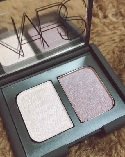 デュオアイシャドー/NARS/アイシャドウパレットを使ったクチコミ(1枚目)